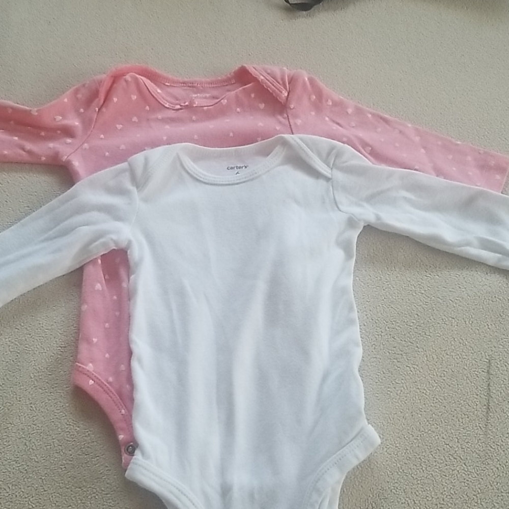 Carter's 2PC Bodysuit set - 6M